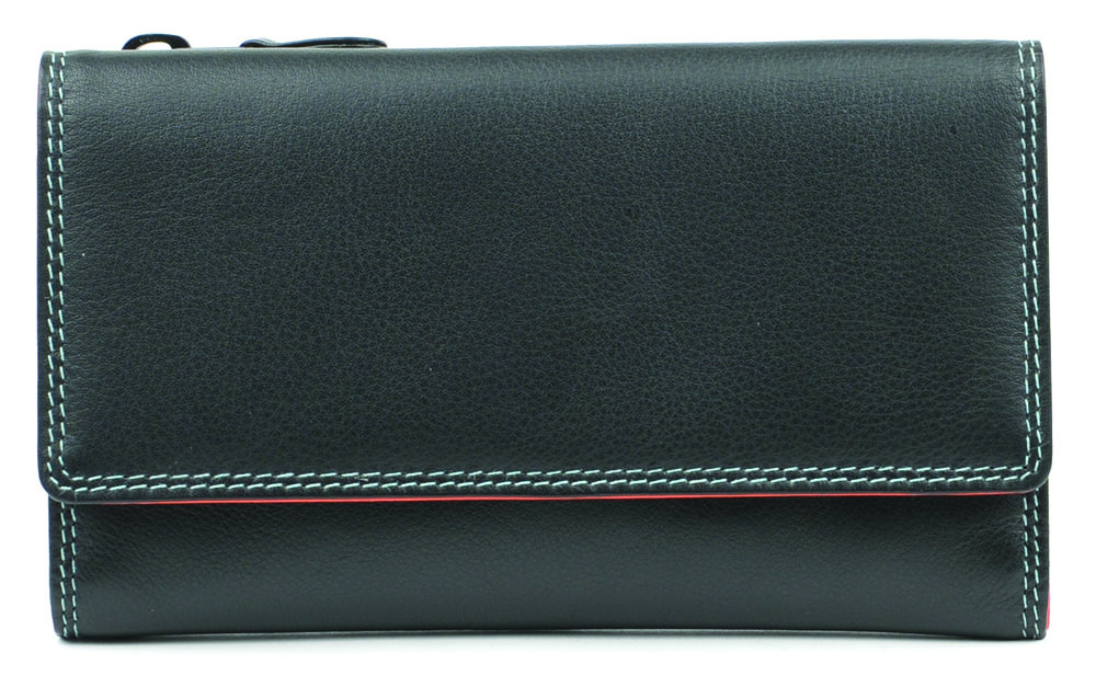 883. Mustard leather purse by Golunski — Antigo Boutique