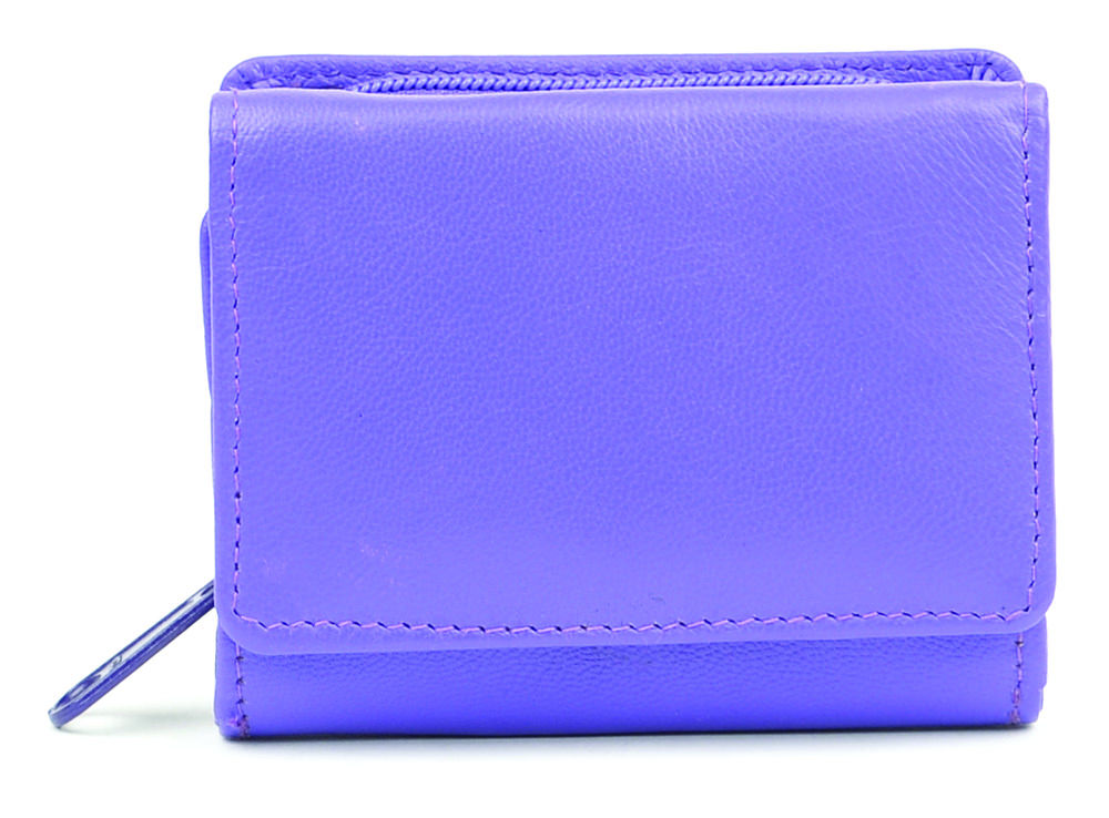 Golunski Ladies Wallet Purse Compact Purple – Precious Sparkle