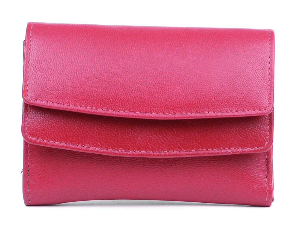 Golunski Leather Ladies Tri-Fold Flap Over Purse/Wallet Seville Range | eBay