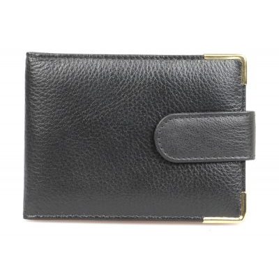 Small Slim Golunski Leather Credit Card Holder Black or Brown 