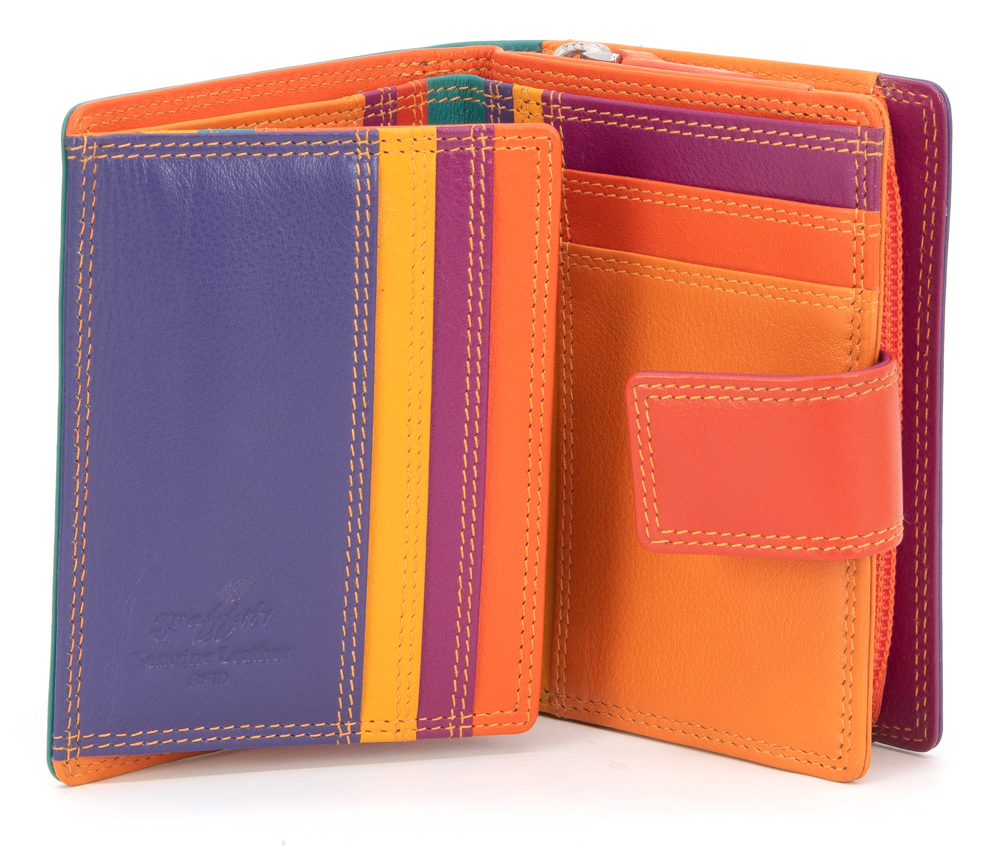 Ladies Multi Compartment Soft Leather Purse Wallet-Berry/Purple – Radford  Leather Fashions-Quality Leather and Sheepskin Jackets for Men and Women.  Coventry, West Midlands, UK for over 40 years